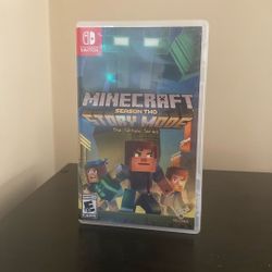 *RARE* Minecraft Story Mode Season 2 (250$  On Amazon)