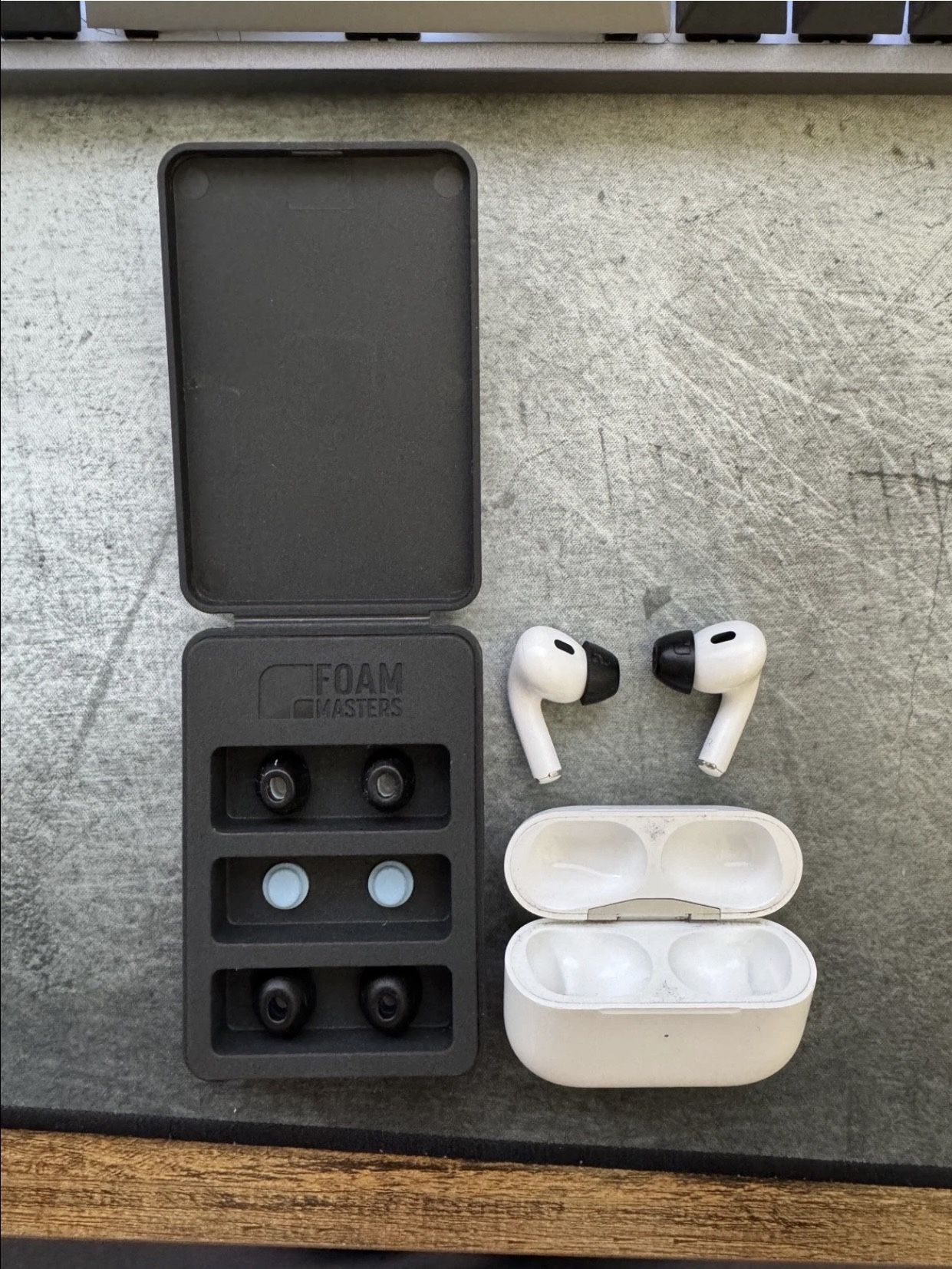 AirPod Pro 2 with New Airtips