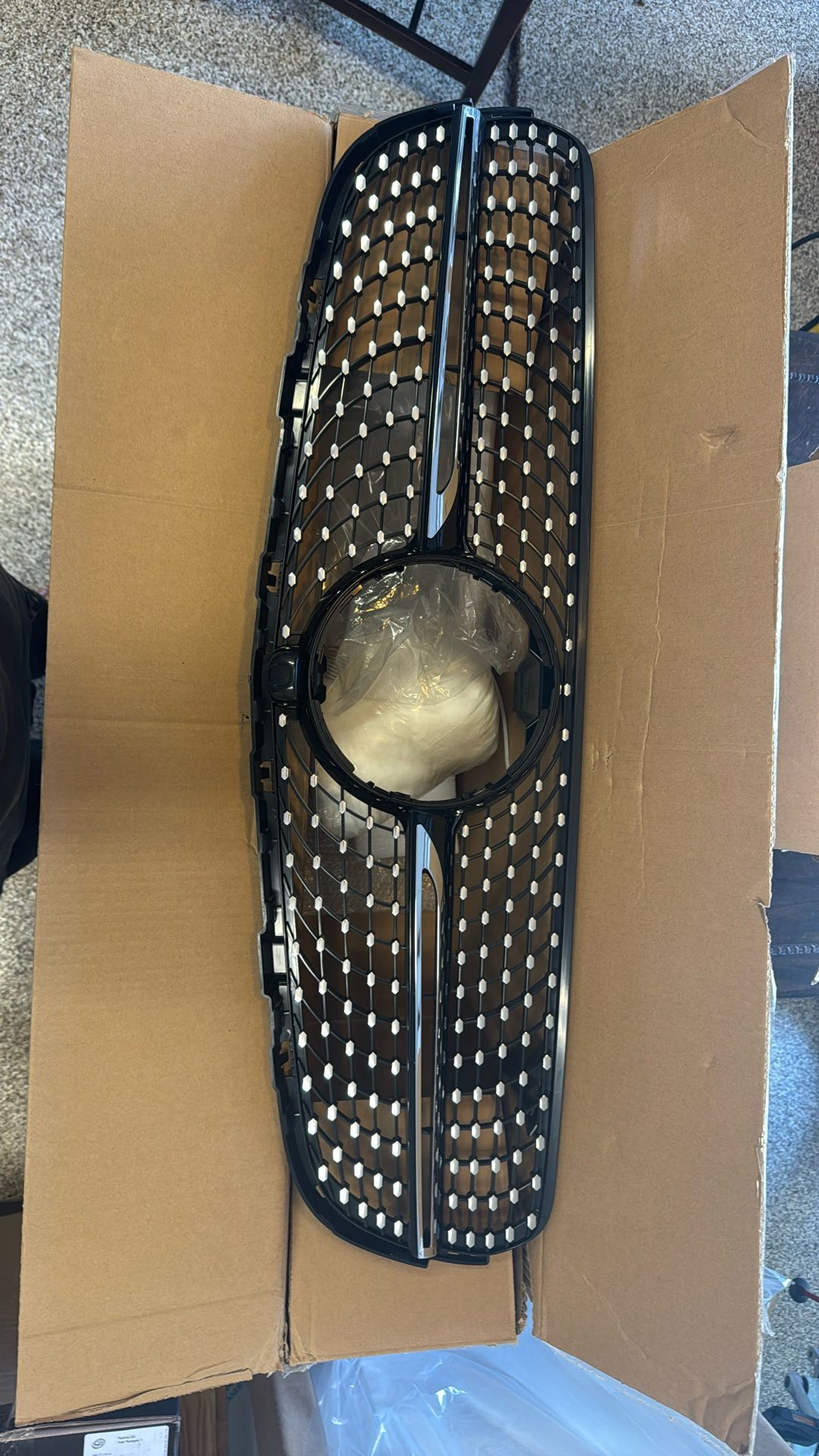 Mercedes GLC Grill