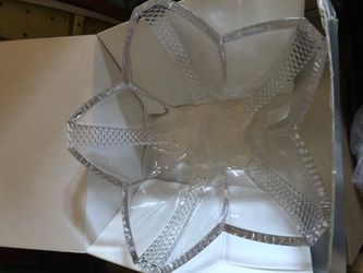 Mikasa crystal bowl