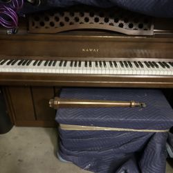 Upright Kawai Piano 