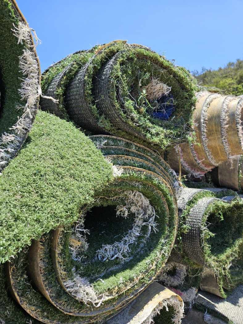 Recycled Artificial Turf