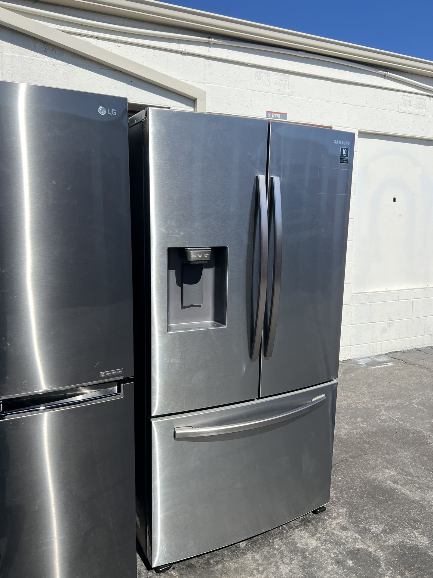Samsung French Door Refrigerator Stainless Steel