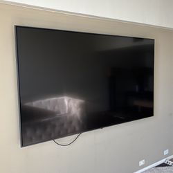 86” LG Smart TV With Remote And Upgraded Wall Mount