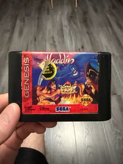 Aladdin Sega Genesis