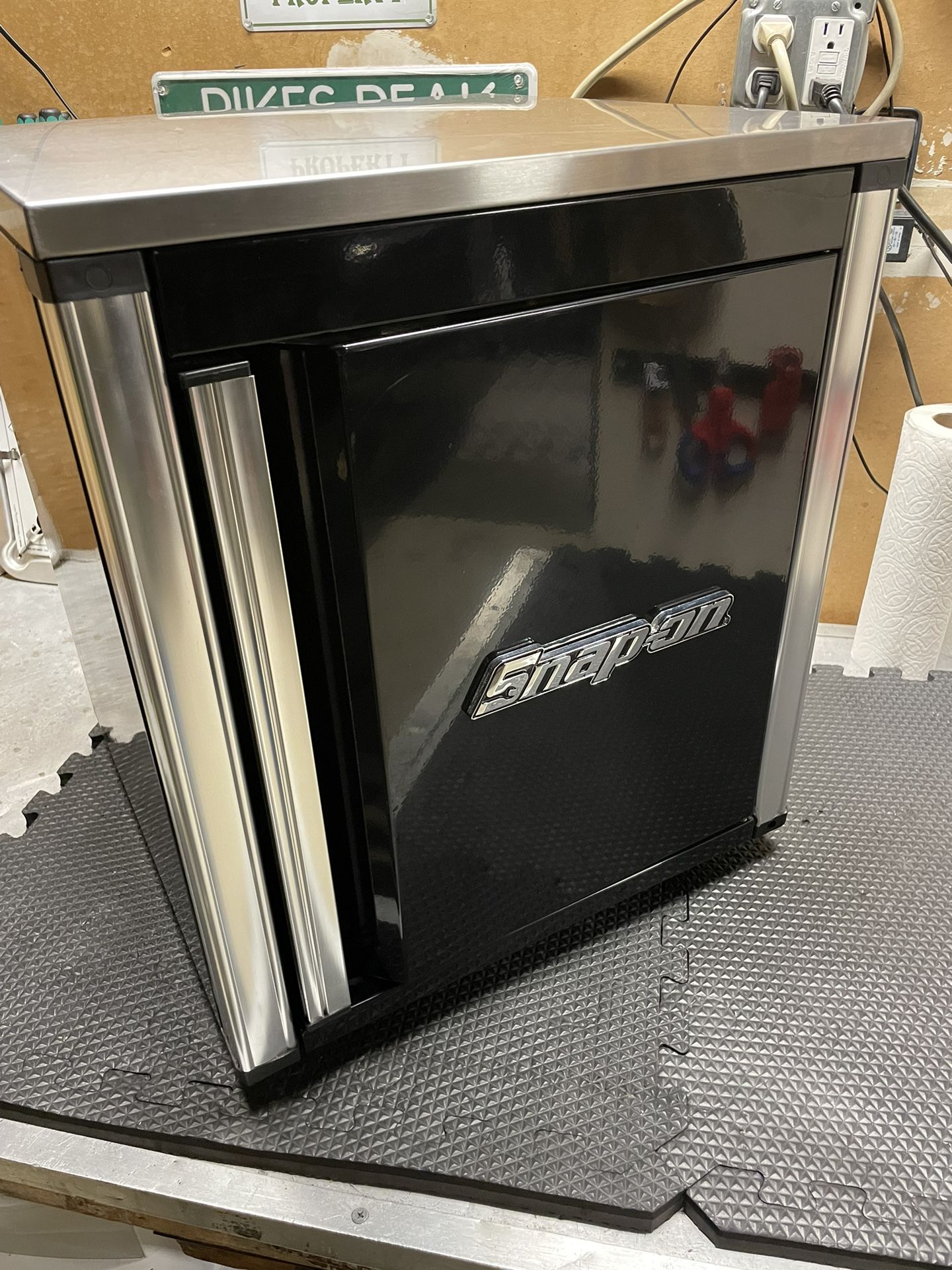 Snap on Mini Fridge 