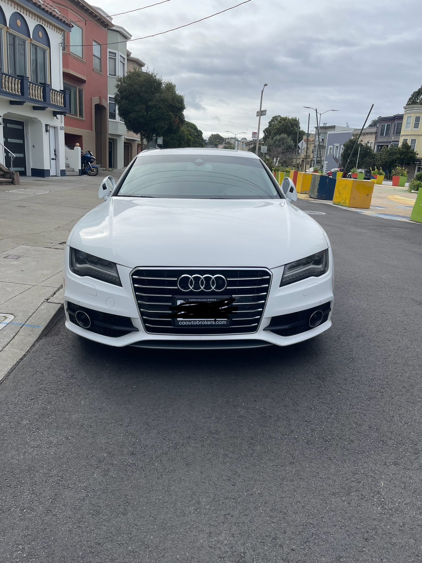 2012 Audi A7