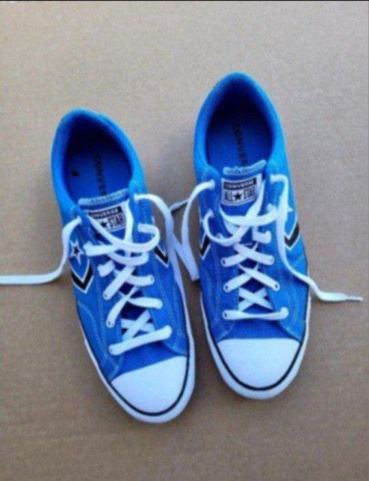 👟 Converse - Low Top Size 11.5 Blue 