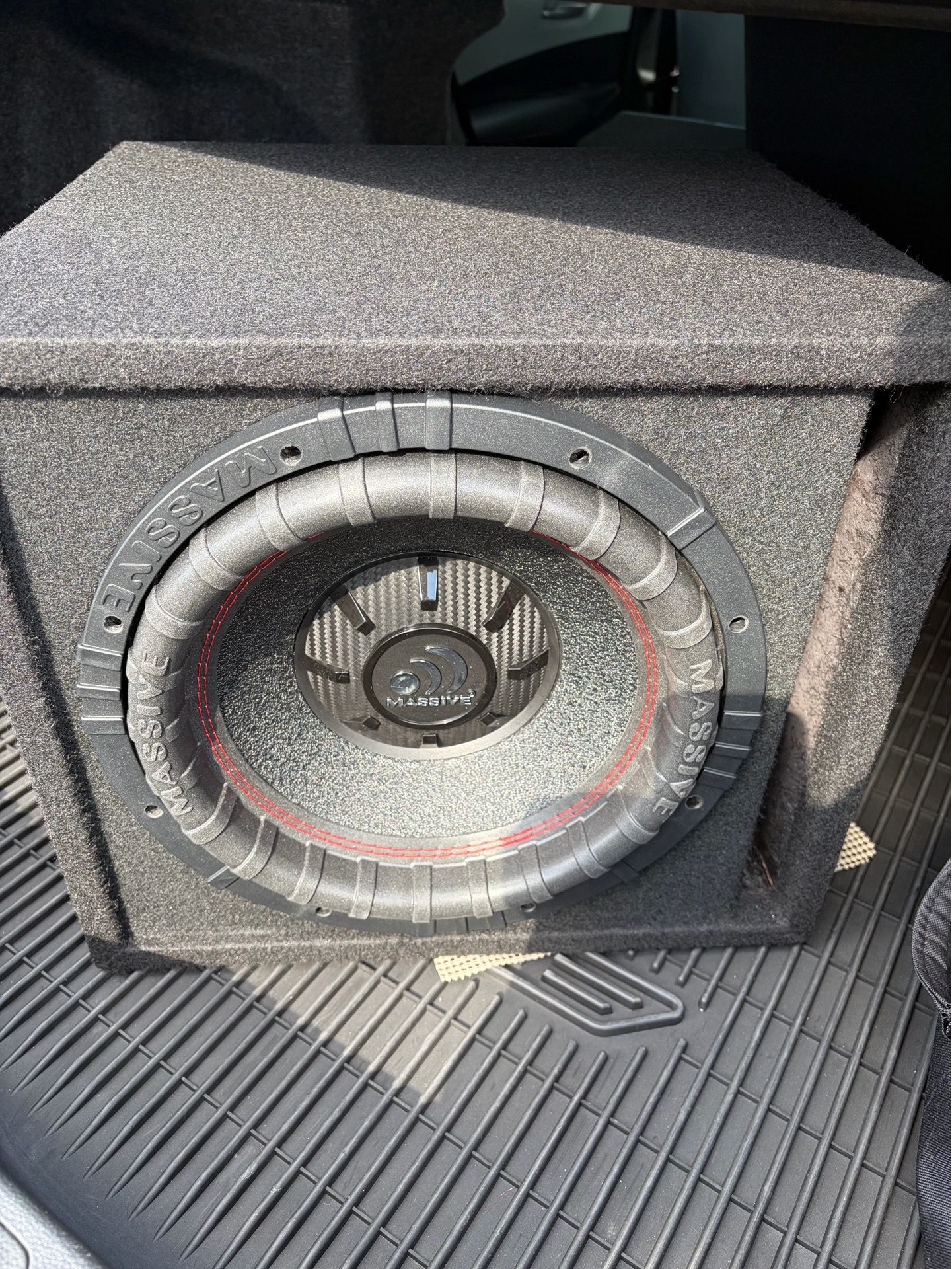 Brand new 12 inch subwoofer dual 4 ohm 1000 watts