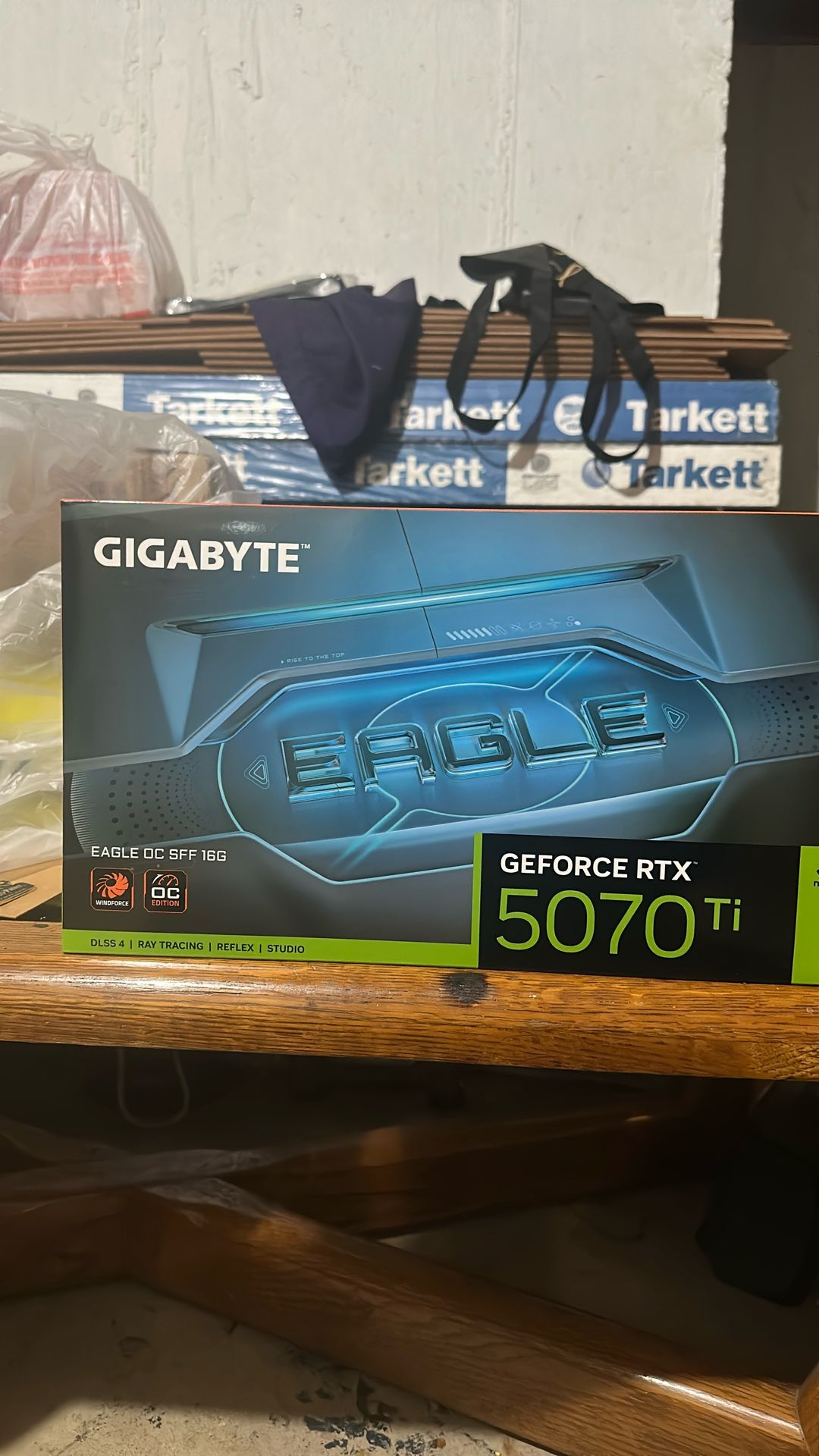 Gigabyte Geoforce RTX 5070ti Eagle Edition