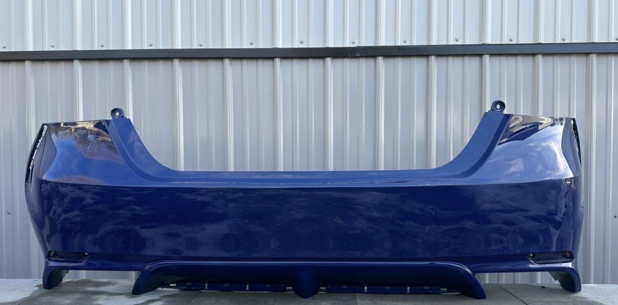BLUE TOYOTA CAMRY SE XSE REAR BUMPER 2018 2019 2020 2021 2022 2023 2024