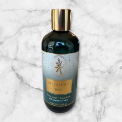 New Bath and Body Works Aromatherapy Eucalyptus Pine Body Wash & Foam Bath 10oz