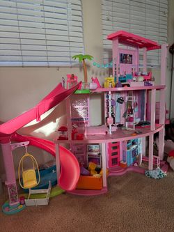 Barbie DreamHouse Playset with Accessories