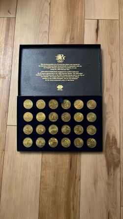 1984 Los Angeles Olympics Commemorative Transit Fare Tokens