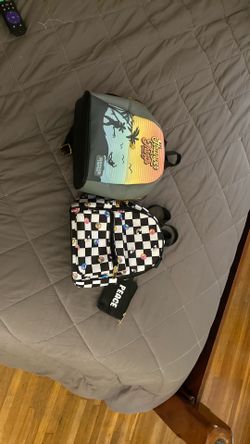 2 Mini Backpacks