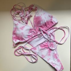 Sunny Bunny Bikini Pink Size M