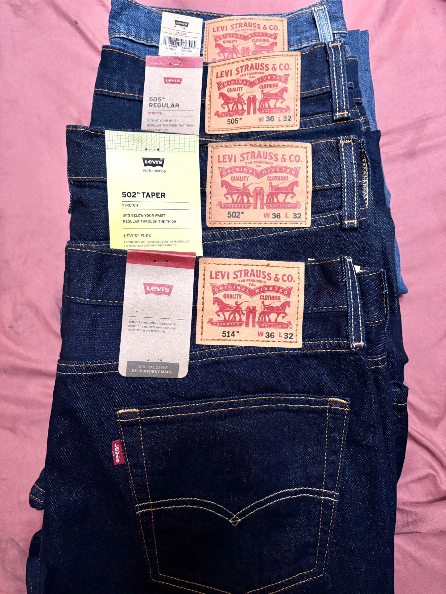 Brand New Levi’s