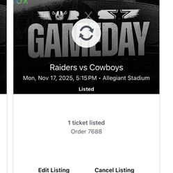 Cowboys Vs Raiders 