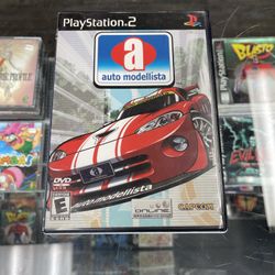 Auto Modellista Ps2 $40-$50 Each Gamehogs 11am-7pm