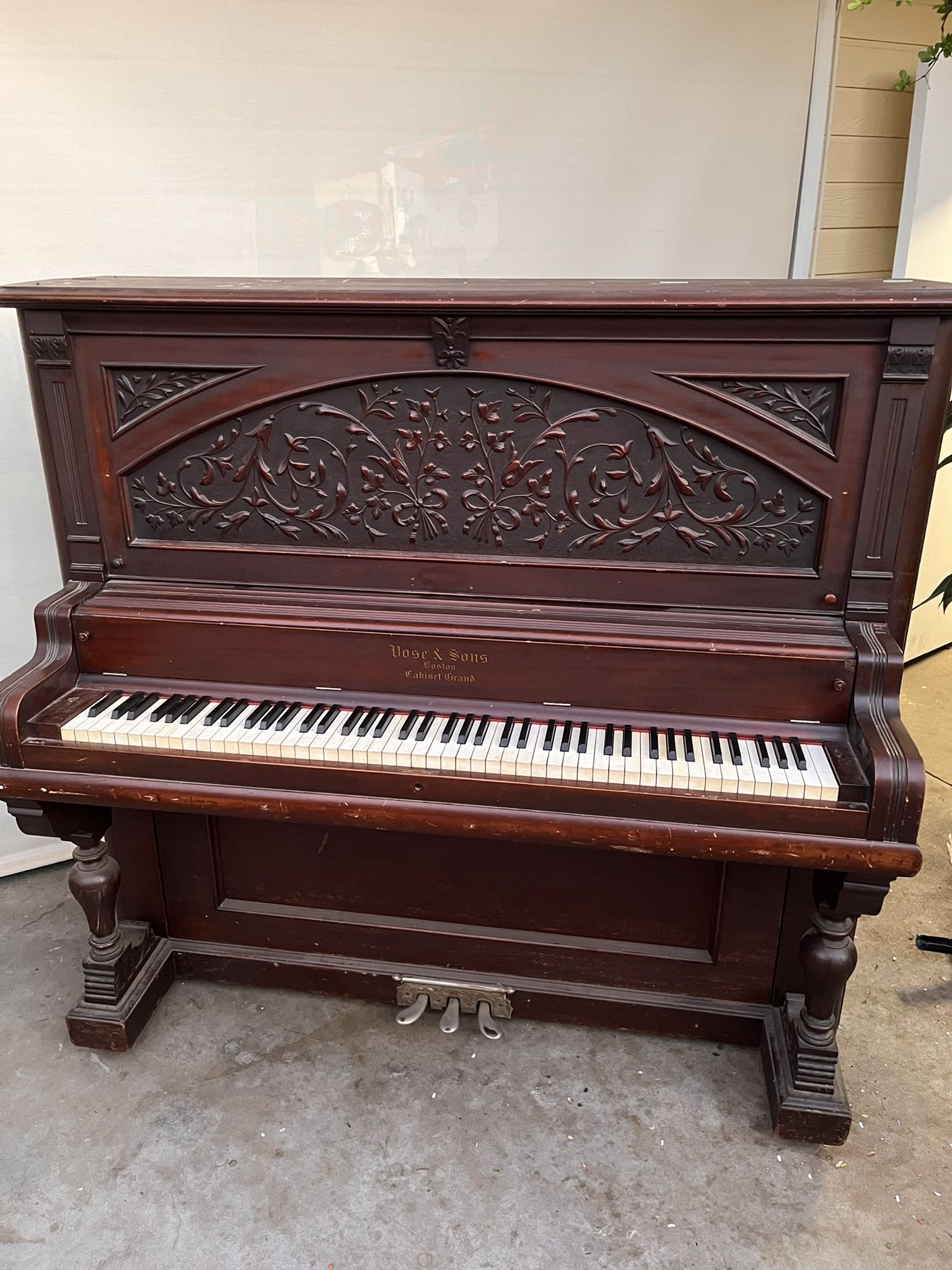 Upright Piano