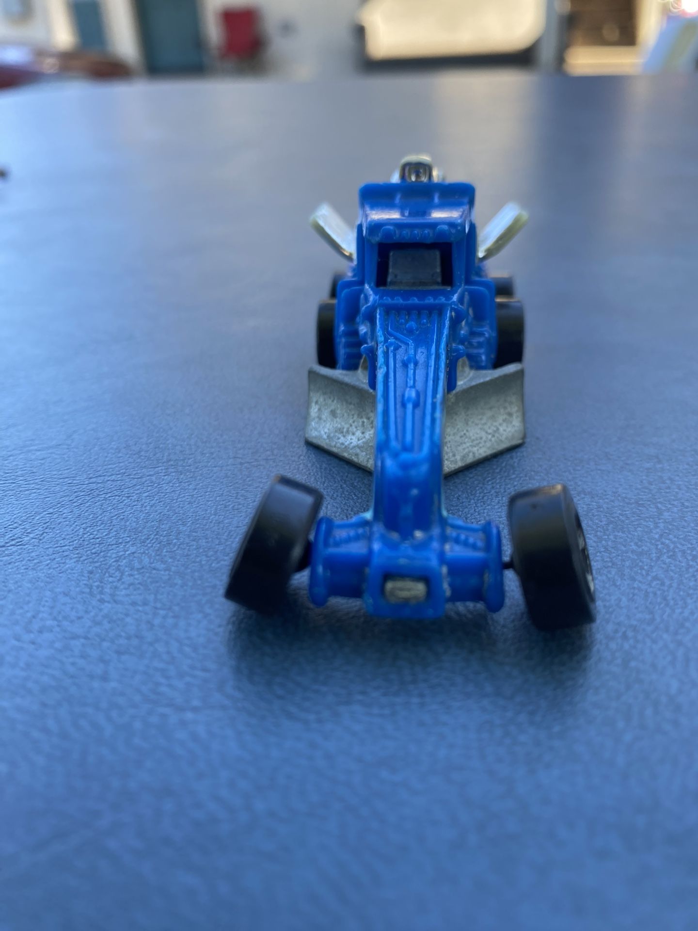Blue 1996 Race Mattel Hot Wheel
