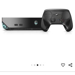 Alienware Steam Machine ASM100-2980BLK Desktop Console (Intel Core i3, 8 GB RAM, 1 TB HDD) NVIDIA GeForce GTX GPU