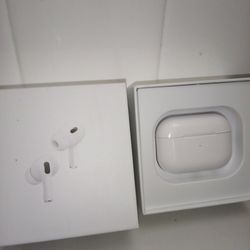 (New  Never Used)  AirPods Pro 2nd Generation Bluetooth earbuds 