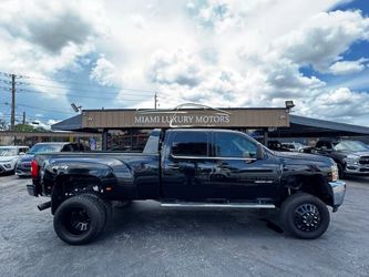 2011 Chevrolet Silverado 3500 HD Crew Cab