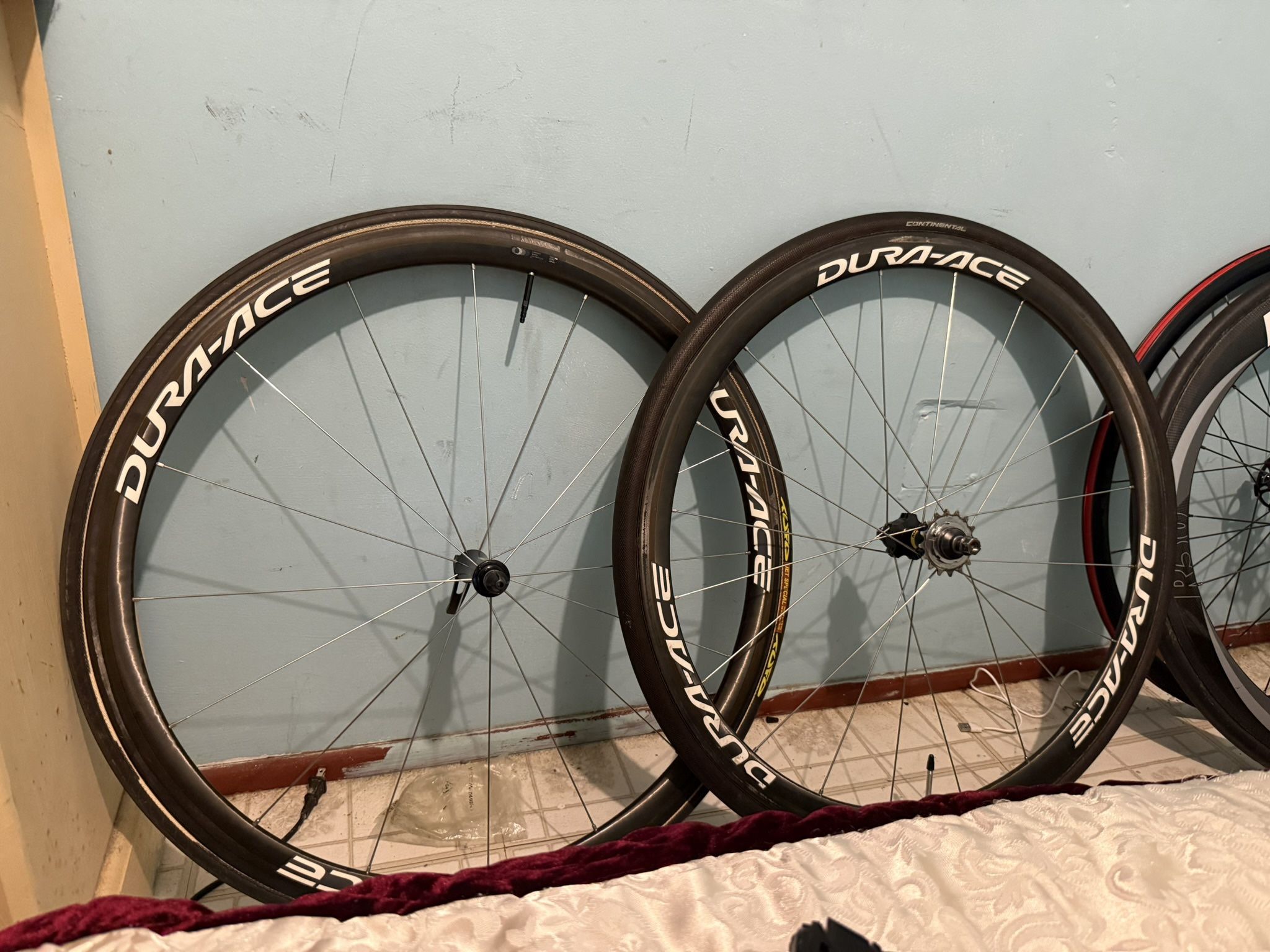 Dura-ace carbon Wheekset