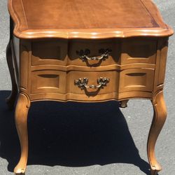 French Provincial - Side Table 