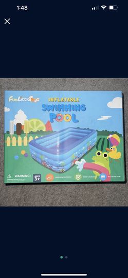 Inflatable Swimming Pool