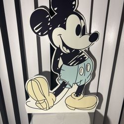 Mickey Mouse Character For Party Decorations Backdrop Balloon Wall Treat Wall