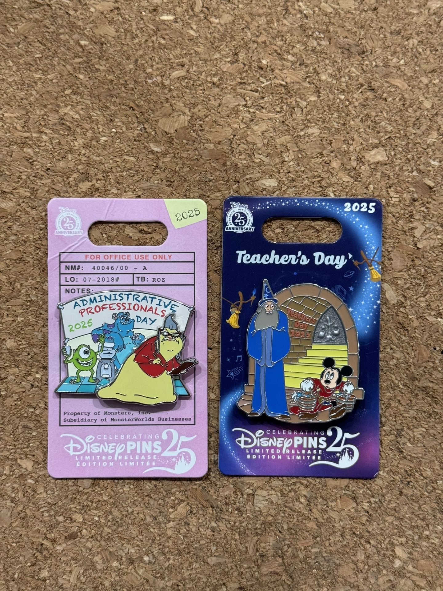 Disney Pin LE