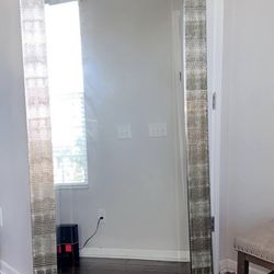 Large mirror