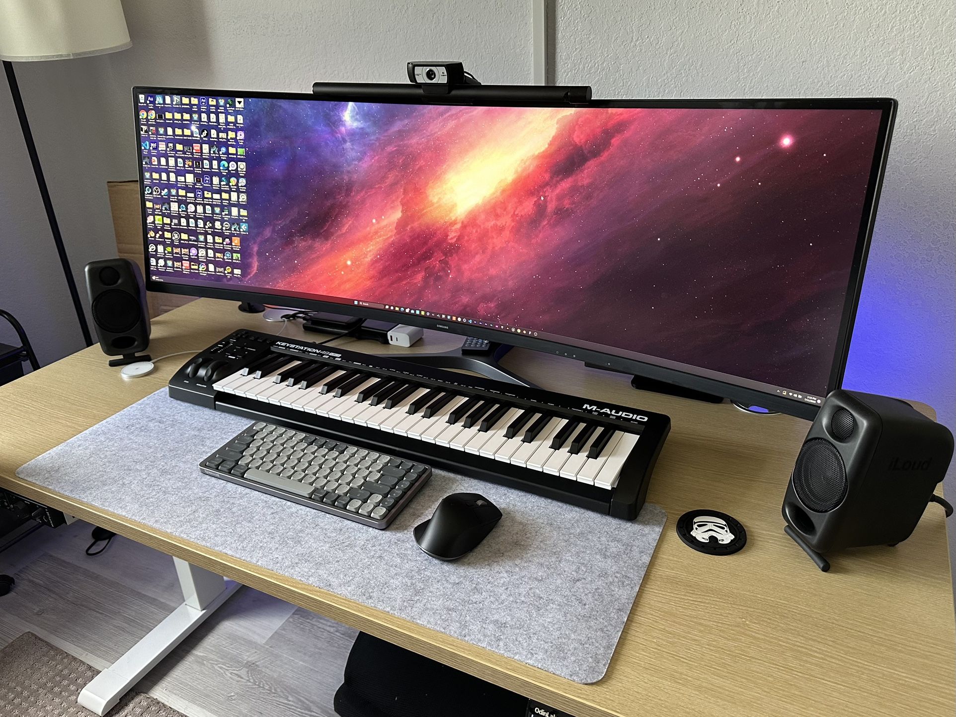 Samsung CRG9 49” Ultrawide Monitor