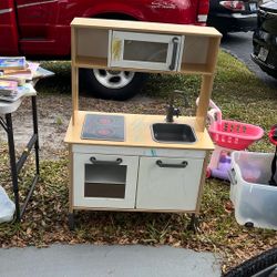 Kids Kitchen Play Set