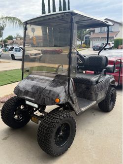 Golf cart