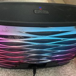 iHome iBT90B Color Changing Rechargeable Bluetooth Speaker
