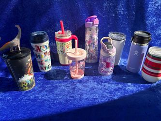 Drinkware  altogether $5