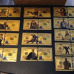 $30 For The 13 Star Wars Collectibles Together 