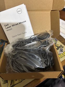 Dell corded Mouse