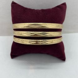 SALE 14k Bangle Bracelets