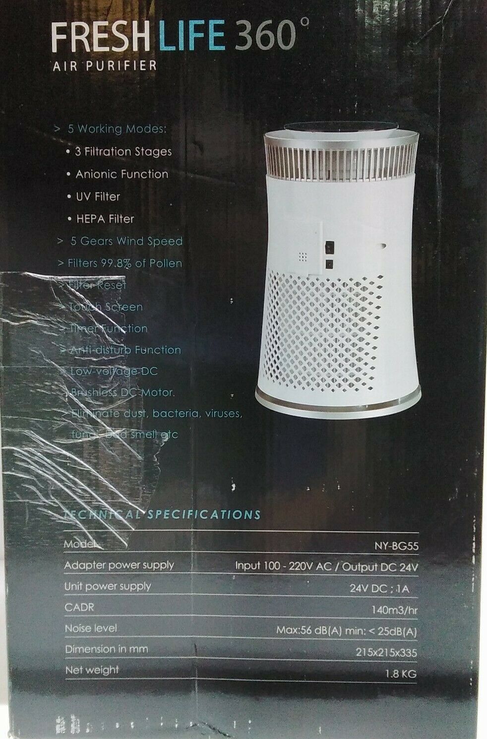 New360 Air Purifier