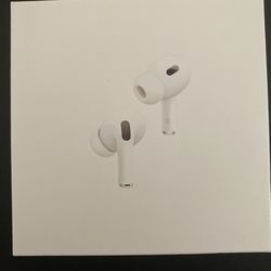 AirPods Pro (2nd Gen) – Brand New, Sealed, Never Used