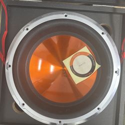 ESS AUDIO 12"Subwoofer ES-12D