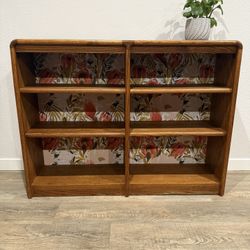 ADORBS book shelf - four adjustable shelves - generous storage - delivery available