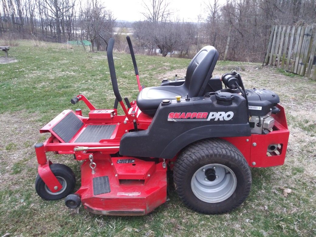 Snapper Pro S50XT Zero Turn Lawn Mower 48" Deck 27 HP Briggs for Sale