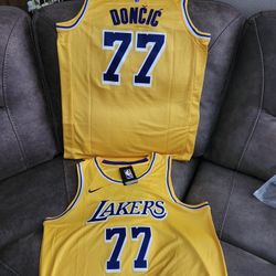 Lakers Luca Doncic Jersey 
