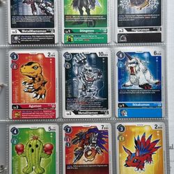 Digimon Trading Cards Collection 