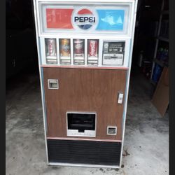 Vintage Vending Machines & Parts